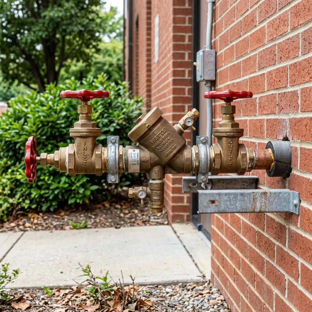 Backflow Prevention Plumber in Henderson, MI